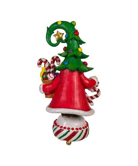 10" Jolly Jingles Tree Hat Gnome Table Piece - for just $90! 