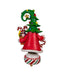 10" Jolly Jingles Tree Hat Gnome Table Piece - for just $90! 