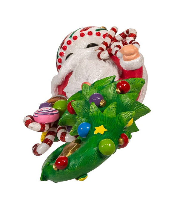 10" Jolly Jingles Tree Hat Gnome Table Piece - for just $90! 