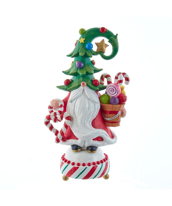 10" Jolly Jingles Tree Hat Gnome Table Piece - for just $90! 