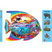 Shapes - Tropical Menagerie 1000 Piece Shaped Jigsaw Puzzle - for just $16.99! 
