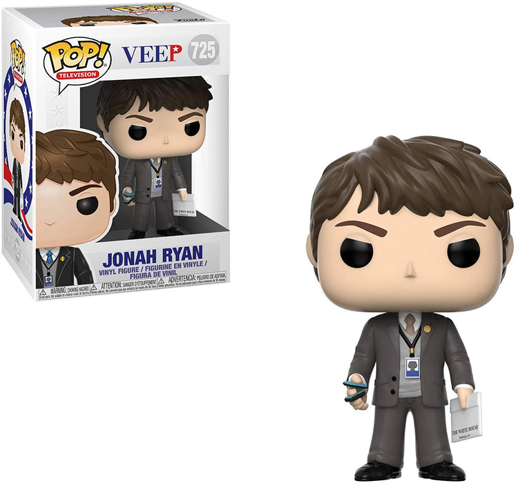 Funko POP! Veep - Jonah Ryan Vinyl Figure - for just $11.99! 
