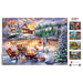 Time Away - An Evening Skate 1000 Piece Jigsaw Puzzle - for just $16.99! 
