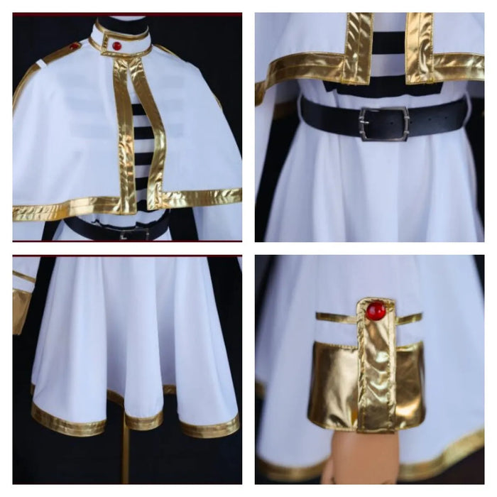 Frieren: Beyond Journey’s End Cosplay Costume – Dress with Wig & Accessories - for just $43.95! 