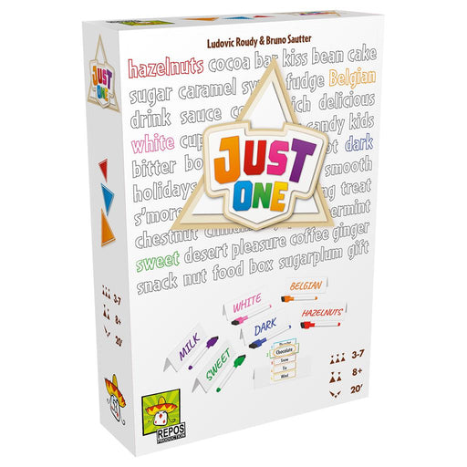 Just One (White Box) - for just $24.99! 