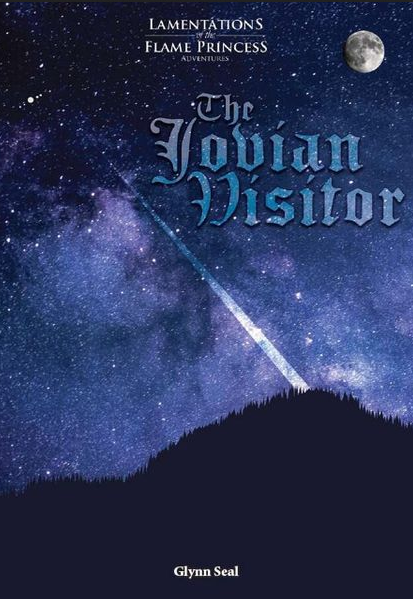 The Jovian Visitor - for just $17.99! 