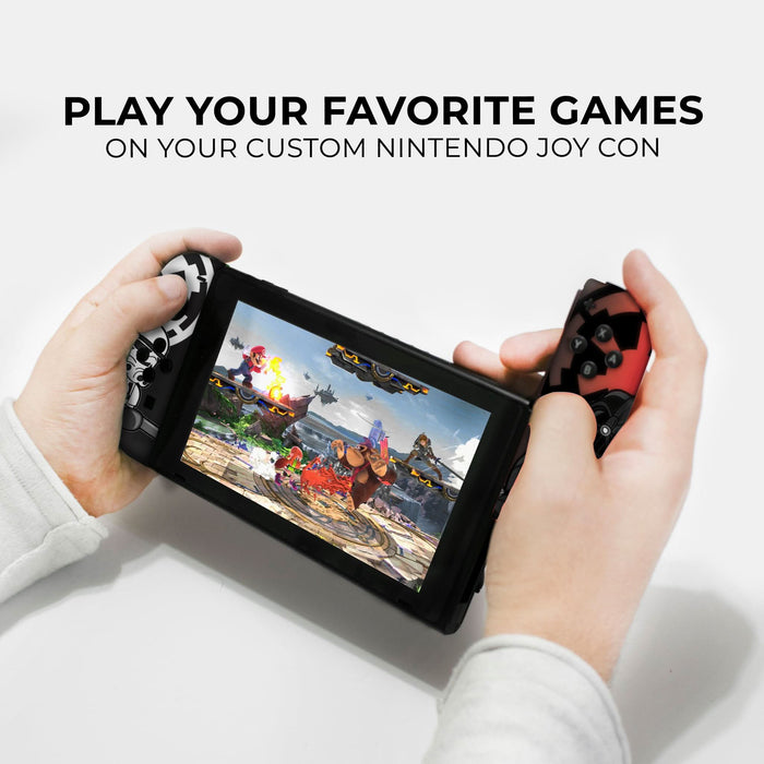 Lego Starwars Nintendo Switch Joycons with Advanced Permanent Hydro-Dip Technology - for just $134.99! 