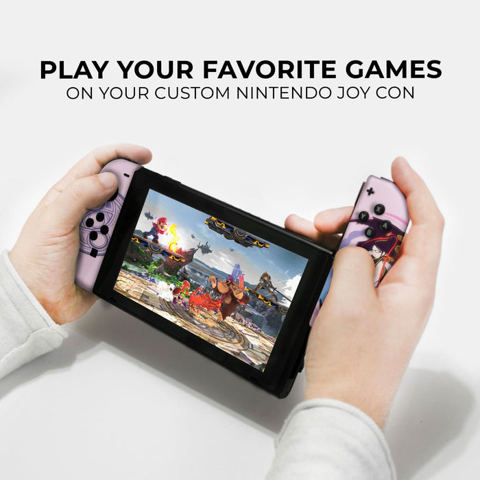 Bayoneta Nintendo Switch Joycons with Advanced Permanent Hydro-Dip Technology - for just $134.99! 