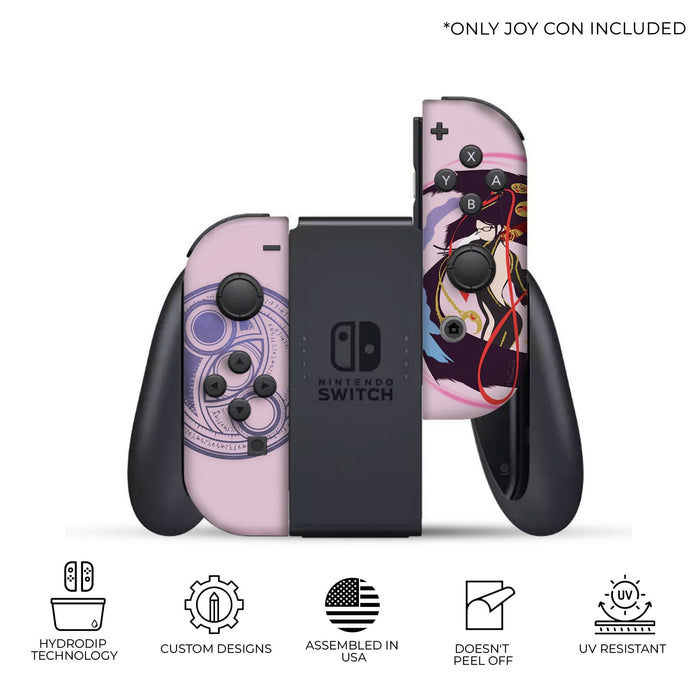Bayoneta Nintendo Switch Joycons with Advanced Permanent Hydro-Dip Technology - for just $134.99! 