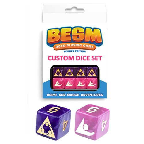 BESM Six-Sided Dice Set - Just $14.95! Shop now at Retro Gaming of Denver