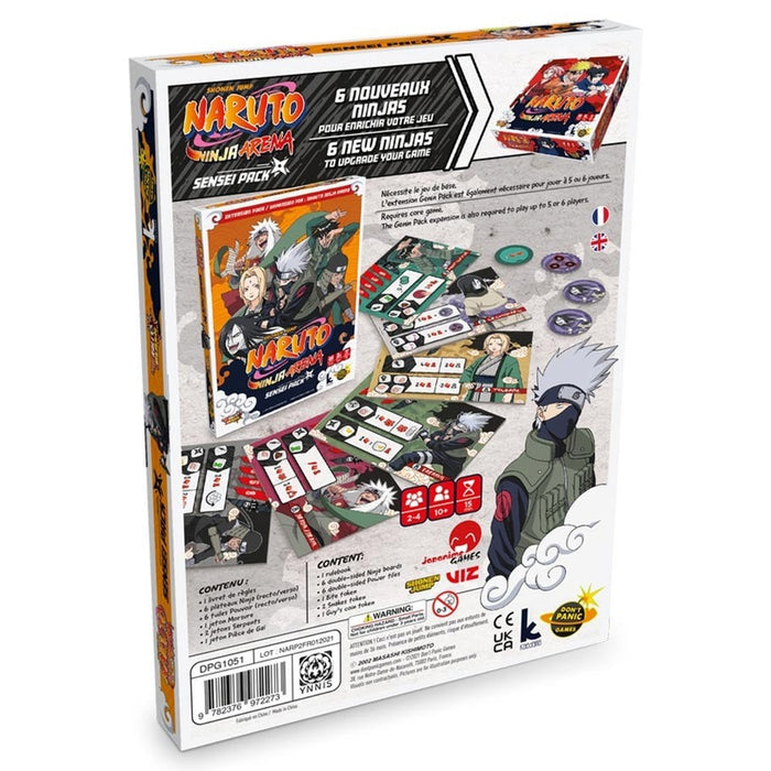 Naruto Ninja Arena: Sensei Pack - for just $20! 