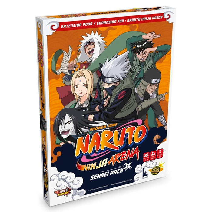 Naruto Ninja Arena: Sensei Pack - for just $20! 