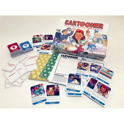 Cartooner - for just $39.95! 