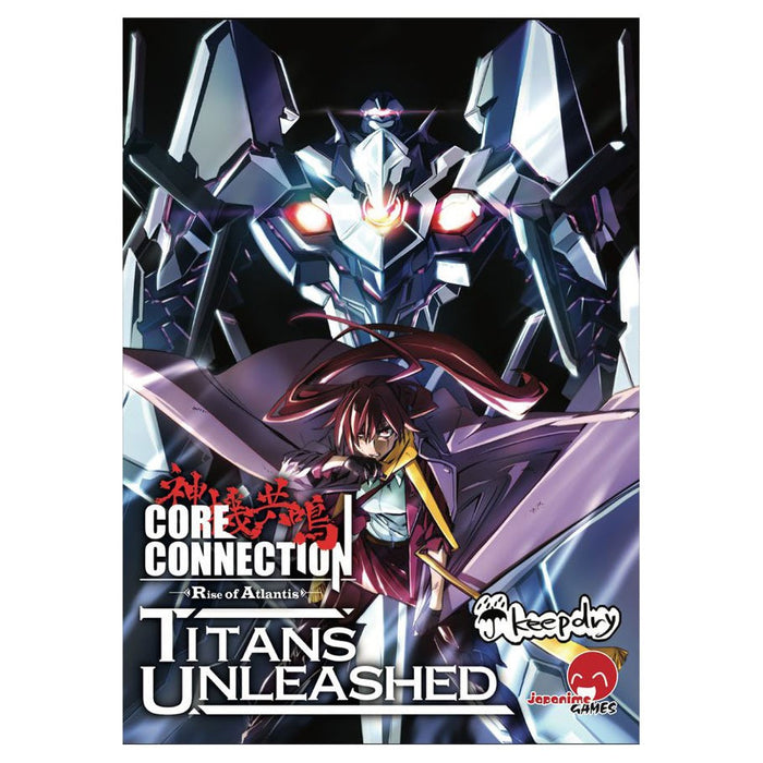 Core Connection: Titans Unleashed Expansion - for just $19.95! 