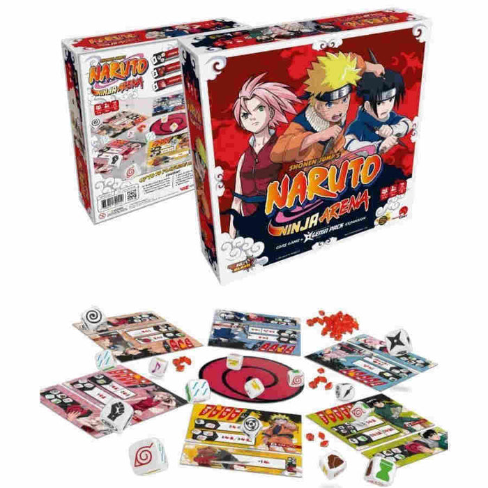 Naruto Ninja Arena 2nd Edition - for just $36.95! 