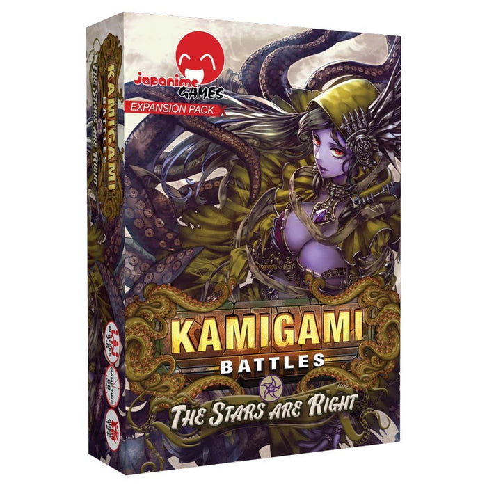 Kamigami Battles: Rise of the Old Ones - The Stars Are Right Expansion - for just $21.99! 