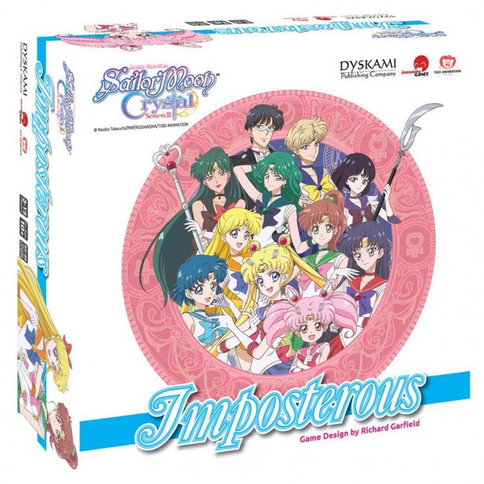 Sailor Moon Crystal: Imposterous - for just $39.99! 