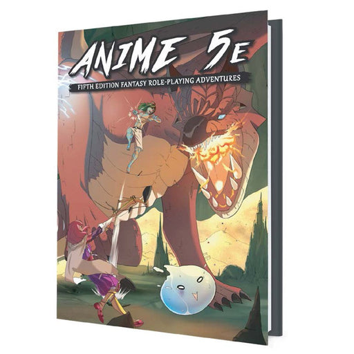 Anime 5E: Fifth Edition Fantasy Role-Playing Adventures - for just $49.95! 