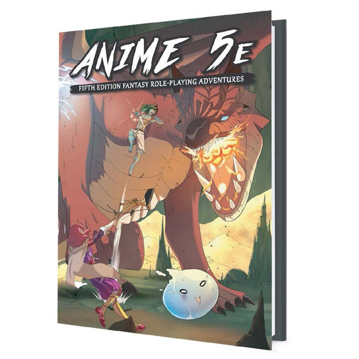 Anime 5E: Fifth Edition Fantasy Role-Playing Adventures - for just $49.95! 