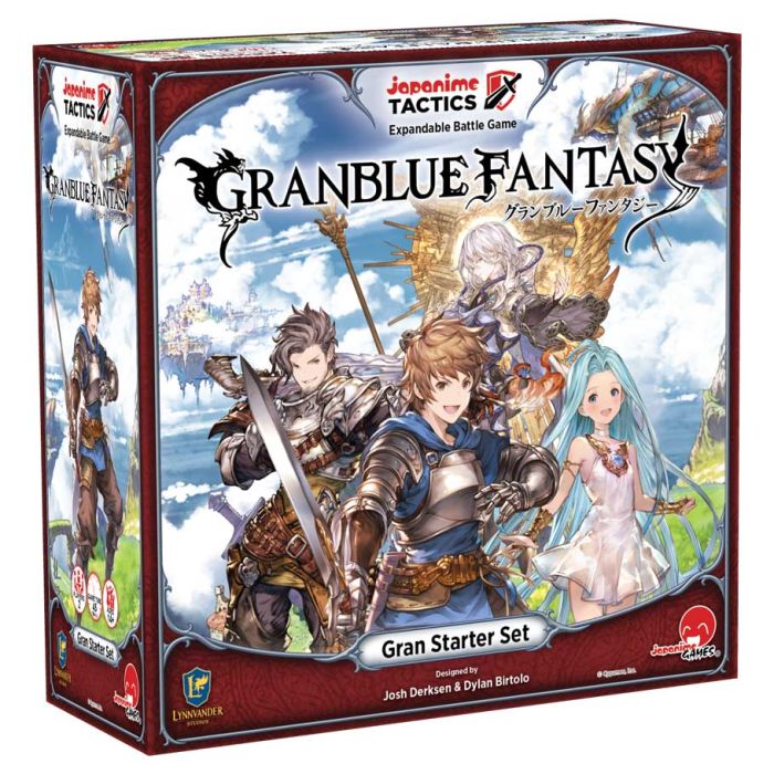 Japanime Tactics: Granblue Fantasy - Gran Starter Set - for just $39.95! 