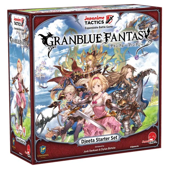Japanime Tactics: Granblue Fantasy - Djeeta Starter Set - for just $39.95! 