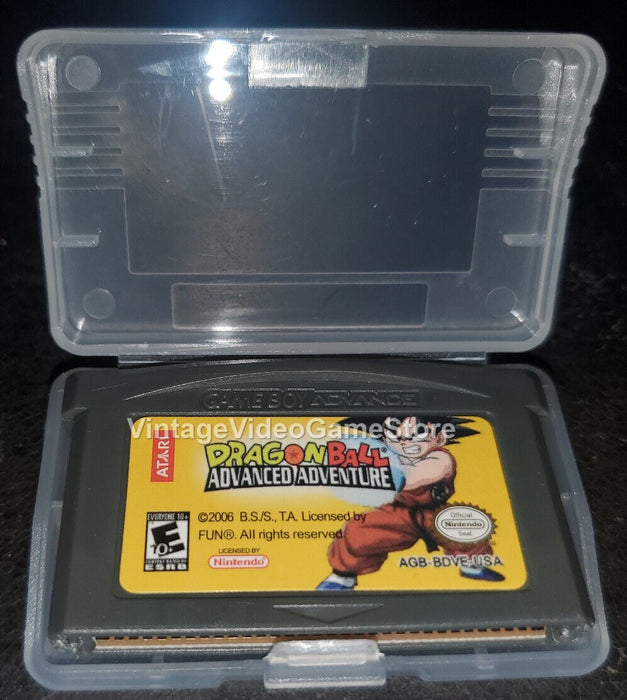 Dragon Ball Advanced Adventure GBA Video Game Boy Advance 2004 DBZ - for just $13! 