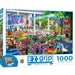 EZ Grip - Flashback Yard Sales 1000 Piece Jigsaw Puzzle - Just $19.99! Shop now at Retro Gaming of Denver