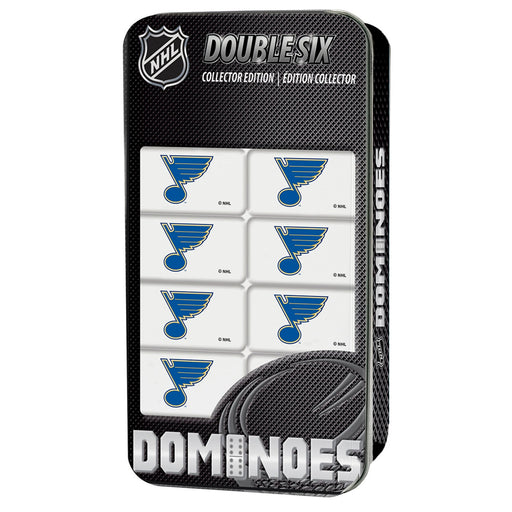 St. Louis Blues Dominoes - Premium Classic Games - Just $19.99! Shop now at Retro Gaming of Denver