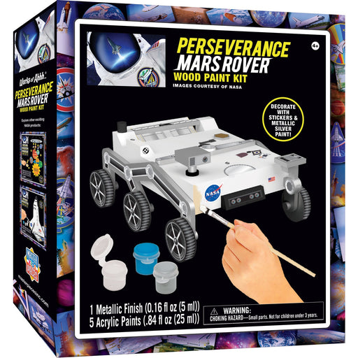 NASA - Rover Wood Craft & Paint Kit - Just $16.99! Shop now at Retro Gaming of Denver