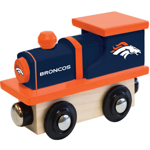 Denver Broncos Toy Train Engine - Just $12.99! Shop now at Retro Gaming of Denver