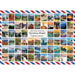 National Parks Travel Stamps 1000 Piece Jigsaw Puzzle - for just $16.99! 