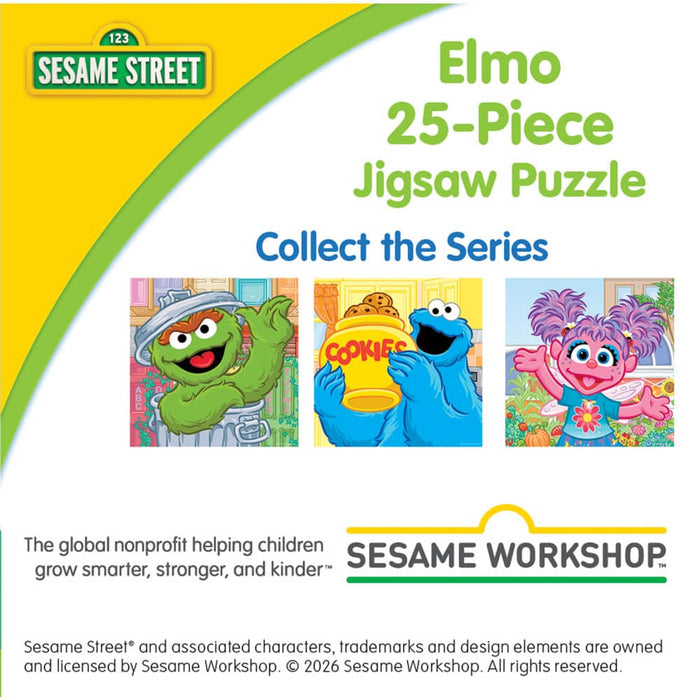 Sesame Street - Elmo 25 Piece Jigsaw Puzzle - for just $7.99! 