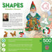 Shapes - Garden Gnome 500 Piece Jigsaw Puzzle - for just $14.99! 