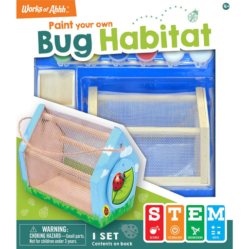 Bug Habitat Wood Craft & Paint Kit - for just $19.99! 