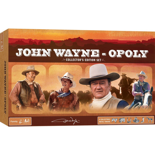 John Wayne Opoly Board Game - for just $29.99! 