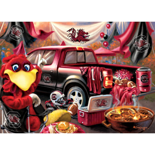 South Carolina Gamecocks - Gameday 1000 Piece Jigsaw Puzzle - Just $19.99! Shop now at Retro Gaming of Denver