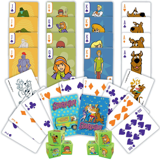 Scooby Doo 2-pack Playing Cards & Dice Set - for just $19.99! 