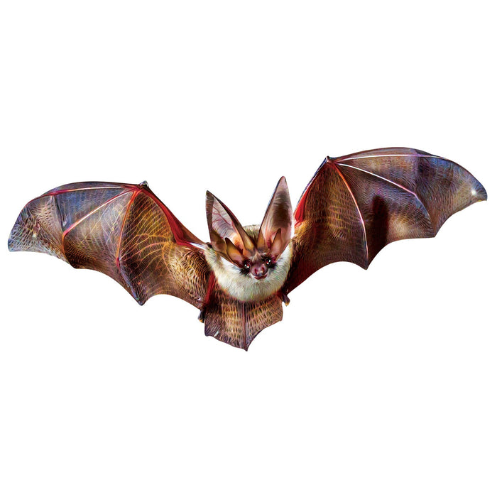 Bat 100 Piece Shaped Jigsaw Puzzle - Just $7.99! Shop now at Retro Gaming of Denver