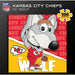 KC Wolf - Kansas City Chiefs Mascot 100 Piece Jigsaw Puzzle - Just $7.99! Shop now at Retro Gaming of Denver