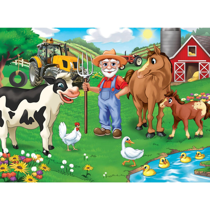 Old MacDonald's Farm - MacDonald's Pond 60 Piece Jigsaw Puzzle - for just $9.99! 