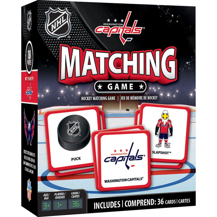Washington Capitals Matching Game - for just $9.99! 