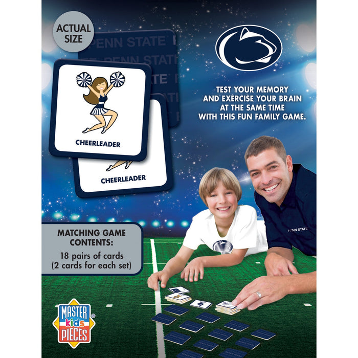 Penn State Nittany Lions Matching Game - Just $12.99! Shop now at Retro Gaming of Denver