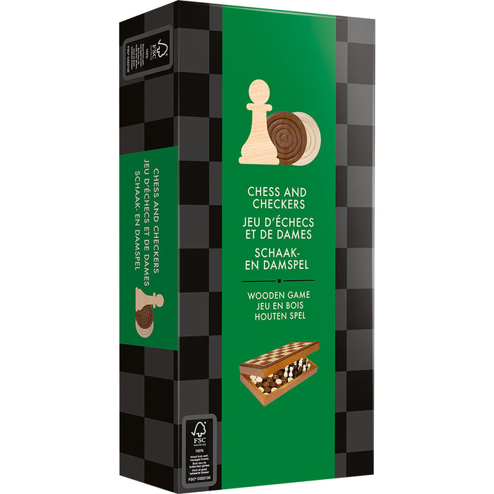 Chess and Checkers - Folding Version - for just $39.99! 