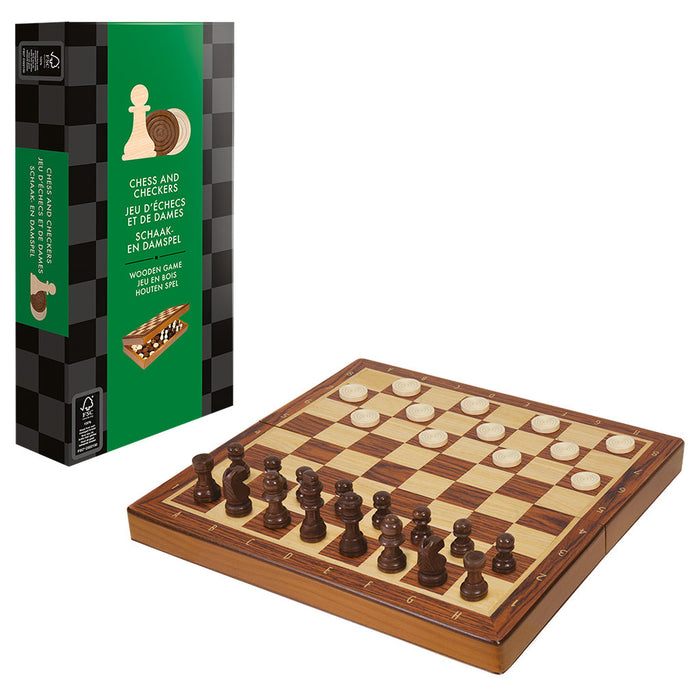 Chess and Checkers - Folding Version - for just $39.99! 