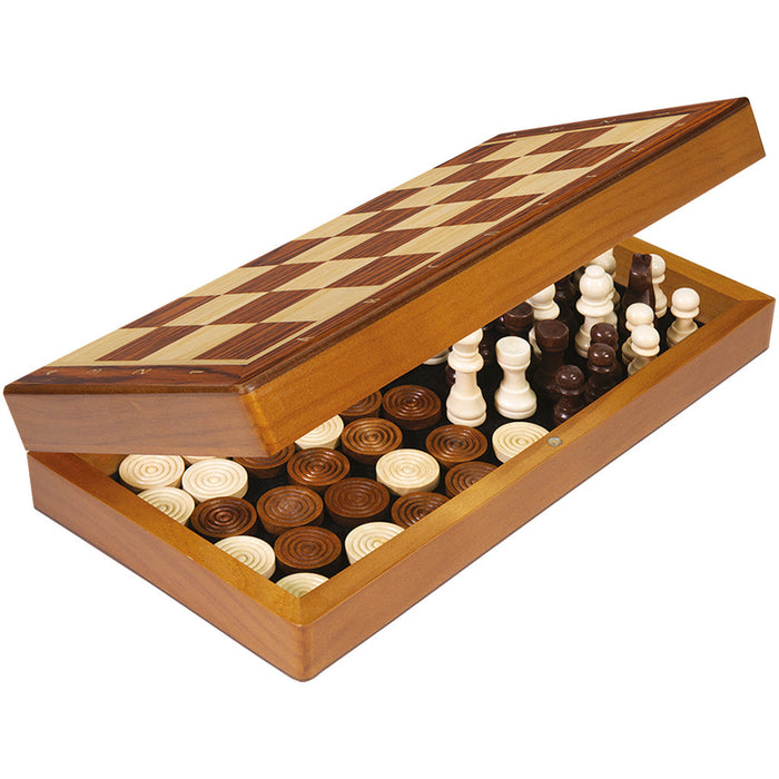 Chess and Checkers - Folding Version - for just $39.99! 