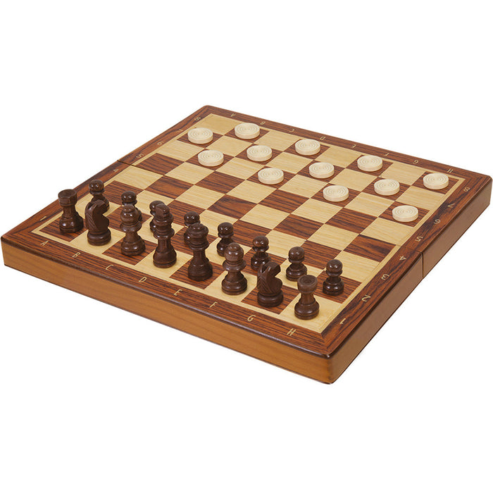 Chess and Checkers - Folding Version - for just $39.99! 