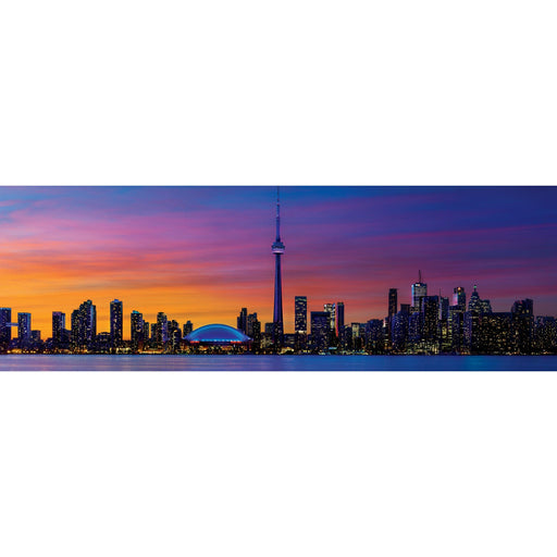 Toronto, Ontario 1000 Piece Panoramic Jigsaw Puzzle - Just $19.99! Shop now at Retro Gaming of Denver