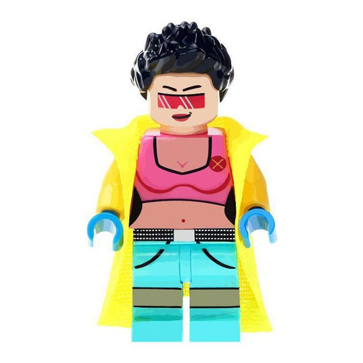 Jubilee X-Men Marvel Minifigures (Lego-Compatible Minifigures) - Just $3.99! Shop now at Retro Gaming of Denver