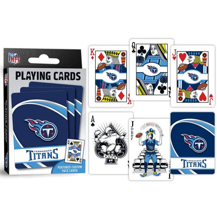 Tennessee Titans Playing Cards - 54 Card Deck - for just $7.99! 