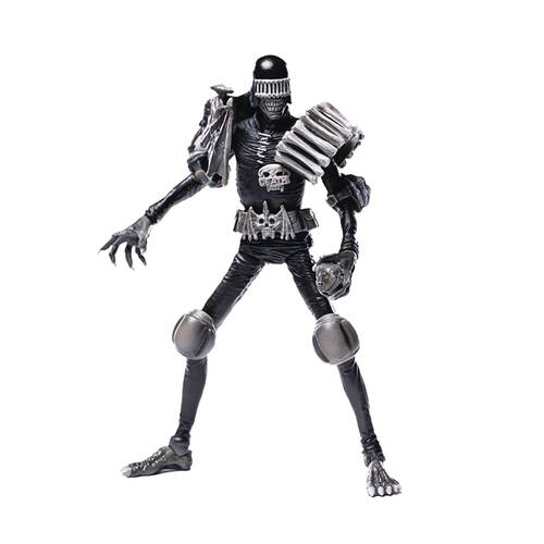 Judge Dredd Black And White Judge Death PX 1/18 Mini Action Figure - for just $20.99! 